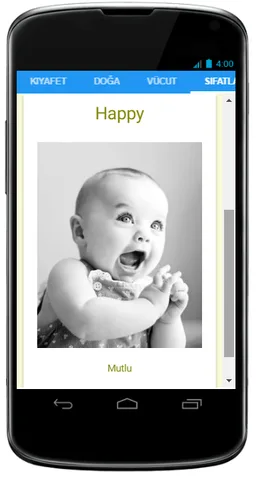 İngilizce Kelime Kartları screenshot 4