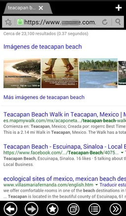 THEME METRO FOR BOAT BROWSER screenshot 1