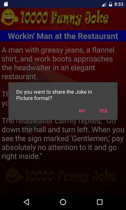 10000 Funny Jokes screenshot 2