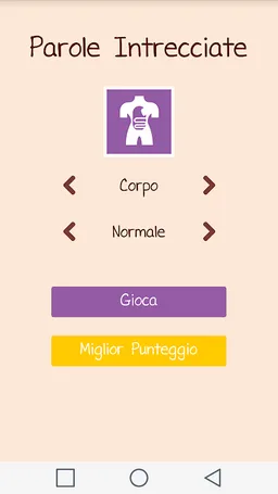 Parole Intrecciate screenshot 3