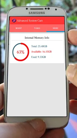 Mobile Advanced System Care screenshot 3