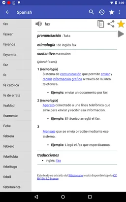 Spanish Dictionary - Offline screenshot 12