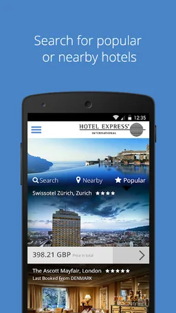 HEI Online Hotel Reservations screenshot 1