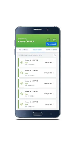 OCP Couverture médicale screenshot 1