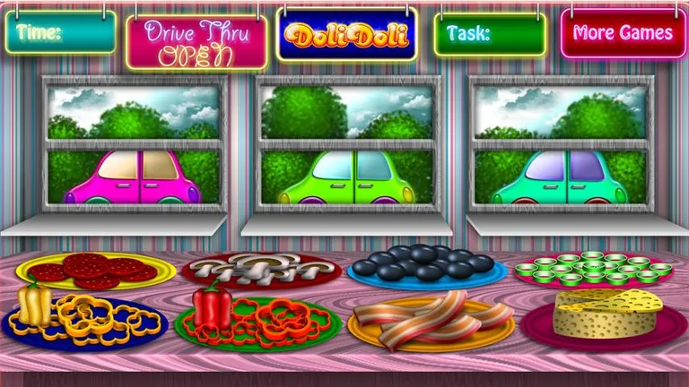 5 Girl Games screenshot 8