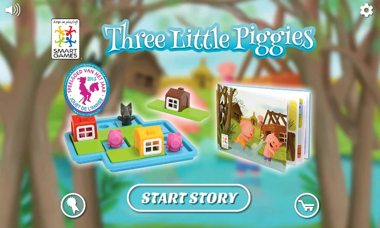 Three Little Piggies eBook screenshot 4