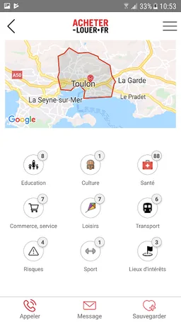 Acheter-Louer Achat-Location screenshot 7