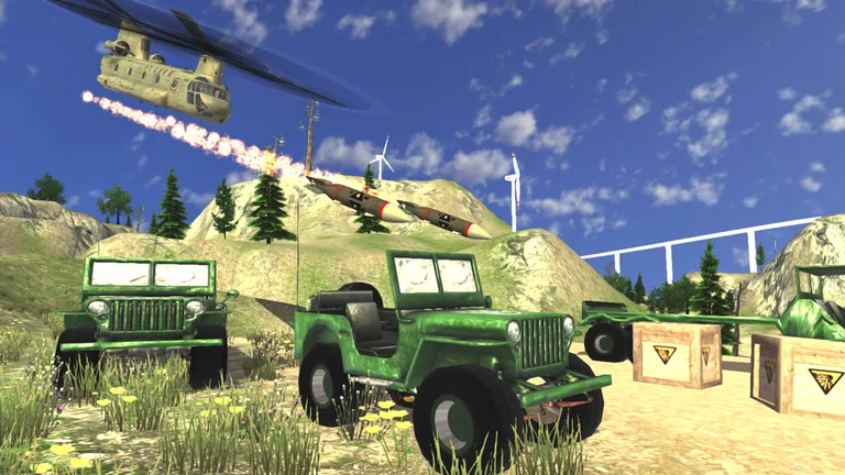 Army Helicopter Flying Simulator screenshot 5