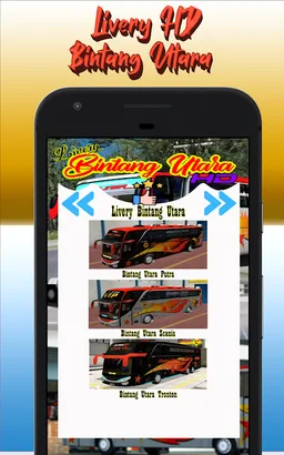 Livery Bintang Utara HD screenshot 1