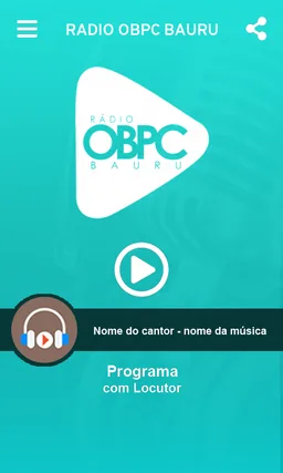 RÁDIO OBPC BAURU screenshot 1