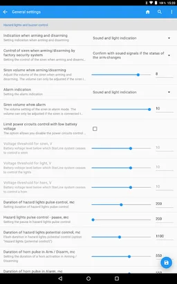 StarLine Master screenshot 12