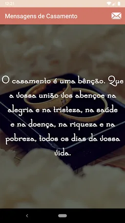 Mensagens de Casamento screenshot 3