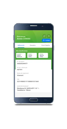 OCP Couverture médicale screenshot 3