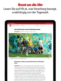 VN - Vorarlberger Nachrichten screenshot 11