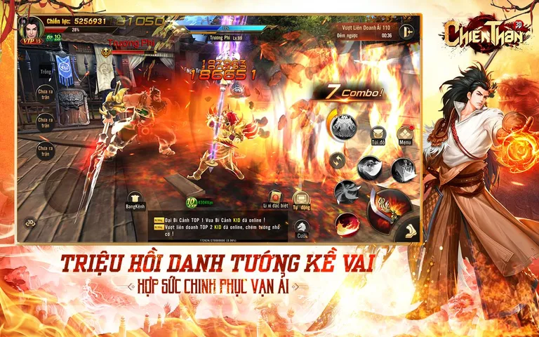 Chiến Thần 3D - Chien Than screenshot 8