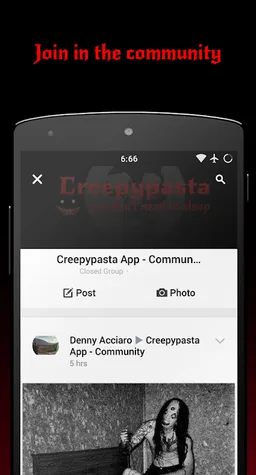 💀 Creepypasta + SCP - PREMIUM screenshot 5