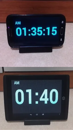 LED Digital Table Clock screenshot 8