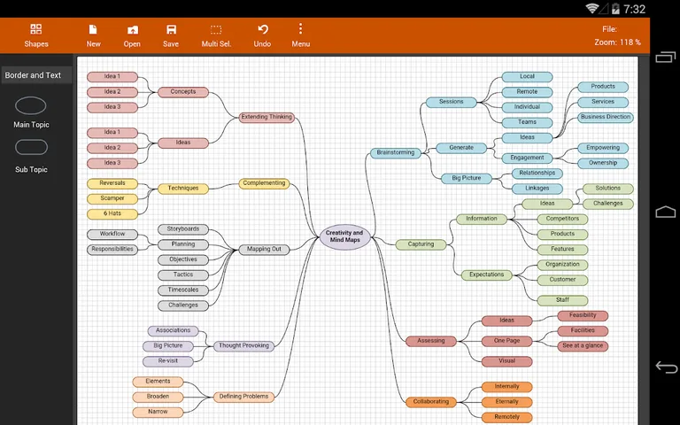 Flowdia Diagrams Lite screenshot 6