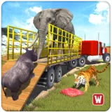 Offroad Wild Animals Transport icon