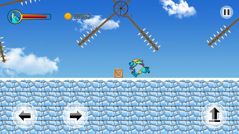Molly Platformer: Super Runner screenshot 3