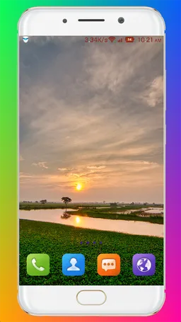 River Wallpaper HD screenshot 4