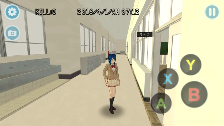 High School Simulator GirlA screenshot 6