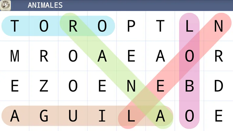 Sopa de Letras en Español screenshot 14