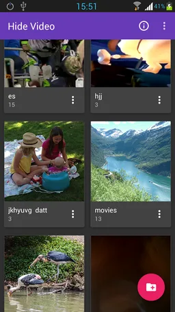 Hide Video screenshot 2