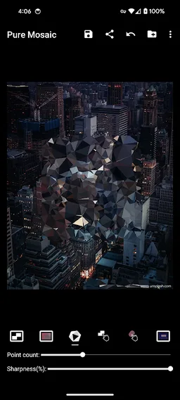 Pure Mosaic screenshot 1