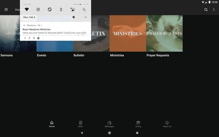 Grove's First Baptist Church screenshot 5