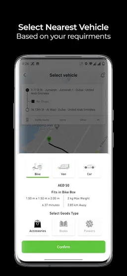 ViaMe - Pickup & Delivery screenshot 3