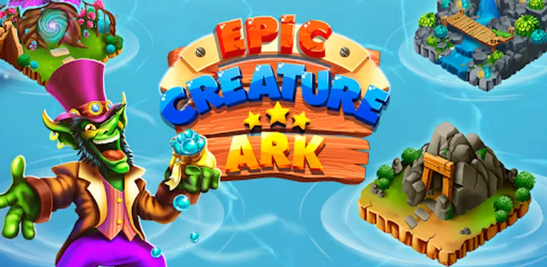 Epic Creature Ark - Idle Clicker cover image