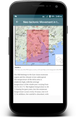 Coastal and Marine Environments screenshot 4