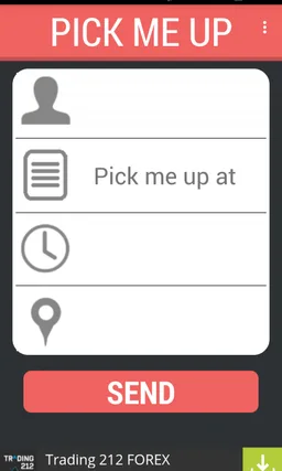 Pick me up - Location by sms screenshot 1