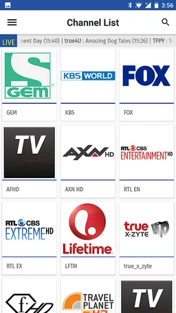 Thailand TV EPG Free screenshot 3