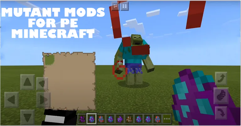 Mutants Creatures For Minecraft 2020 PE screenshot 2