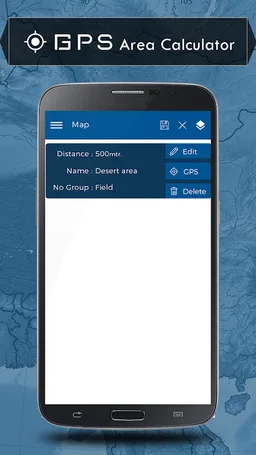 GPS Area And Distance Measure screenshot 4