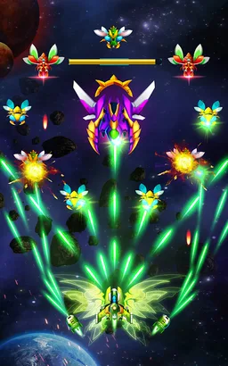 Space Shooter: Alien War screenshot 2