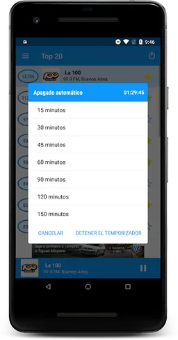 Radio Argentina FM screenshot 5