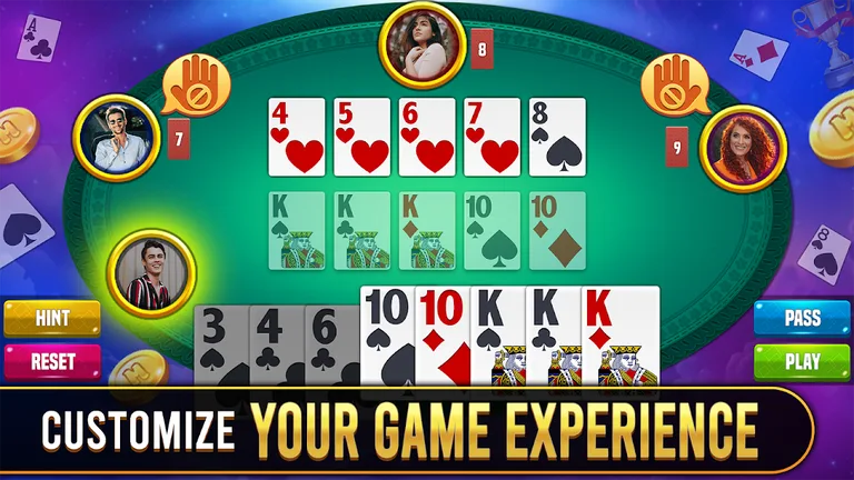 Big 2 - Pusoy Dos Offline Game screenshot 1