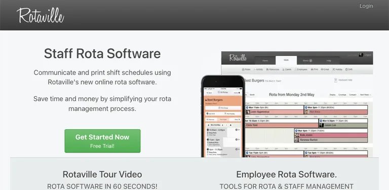 Rotaville - Work Rota Planning cover image