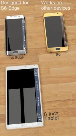 S6 Edge Clock HD screenshot 2