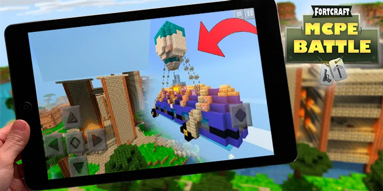FortCraft Battle Royale for MCPE screenshot 2