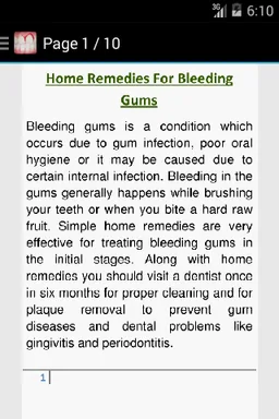 How To Stop Bleeding Gums screenshot 2