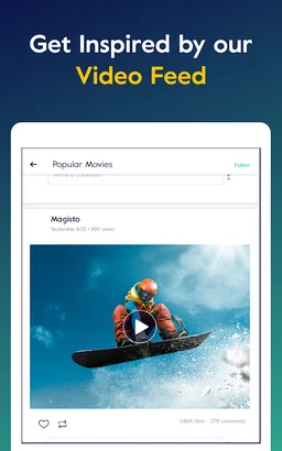 Magisto - Video Editor & Music Slideshow Maker screenshot 5