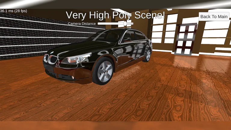 Realistic Car Shaders - Mobile (Unity Asset Demo) screenshot 4