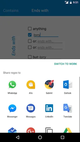 RegEx Generator screenshot 5