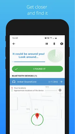 BlueRadar - Bluetooth Finder screenshot 2