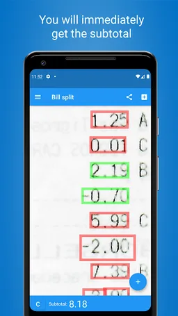 Bill Split, share expenses screenshot 1