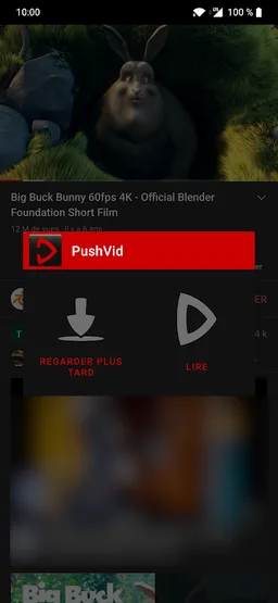 PushVid Freebox screenshot 3